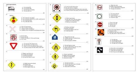 printable oklahoma driving test practice